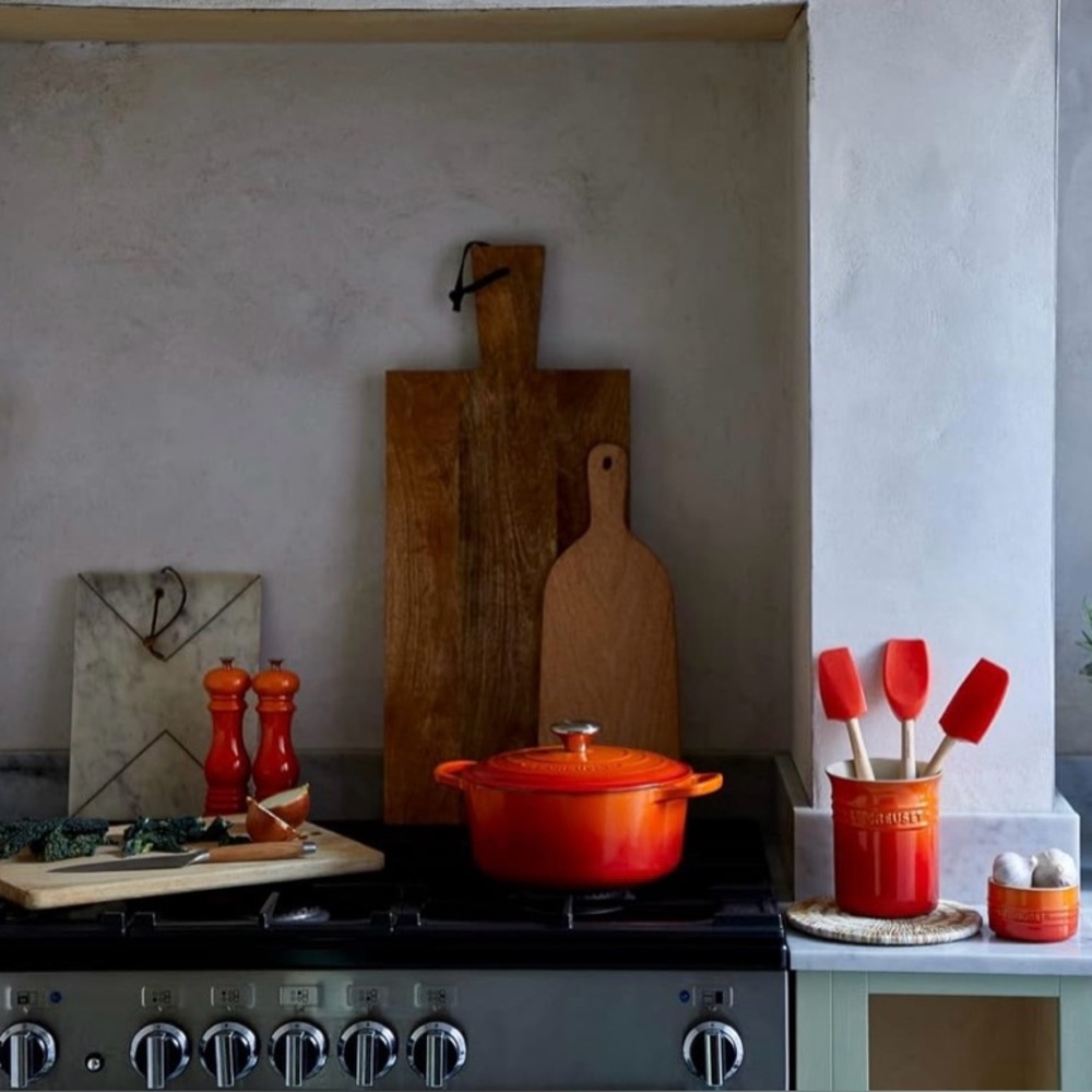 Le Creuset Flame Utensil Holder - Picture 2 of 4